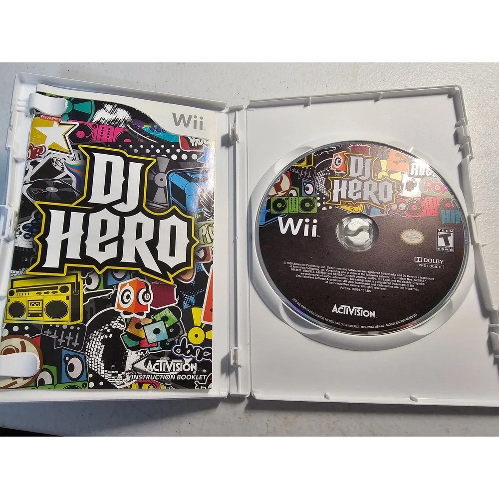 Activision disk has